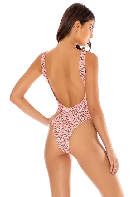 BABY JUNGLE - Tank One Piece • Multicolor