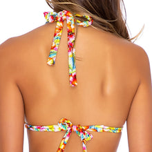 WILD FLOWER - Triangle Halter Top