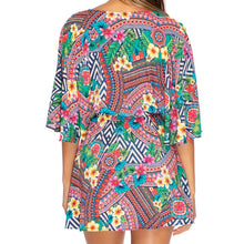 LULI TRIBE - Laced Up Short Dress