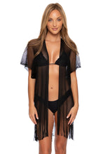 PHOTO OP QUEEN - Short Caftan • Black