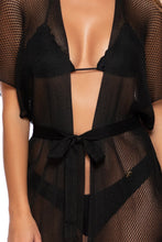 PHOTO OP QUEEN - Short Caftan • Black