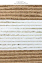 GOLDEN HOUR - Drawstring High Leg Bandeau One Piece • Tan