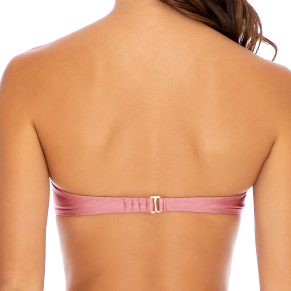 BLOOM - Underwire Push Up Bandeau Top