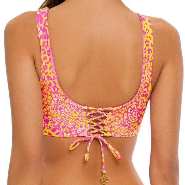 WILD SWEETHEART - Open Front Bralette