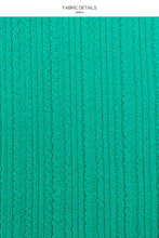 PLAYA VIBES - Open Front Bandeau & Strappy High Leg Brazilian Scrunch Bottom • Mojito