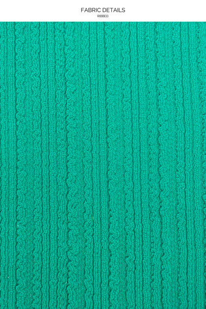 PLAYA VIBES - V-neck One Piece Bodysuit • Mojito