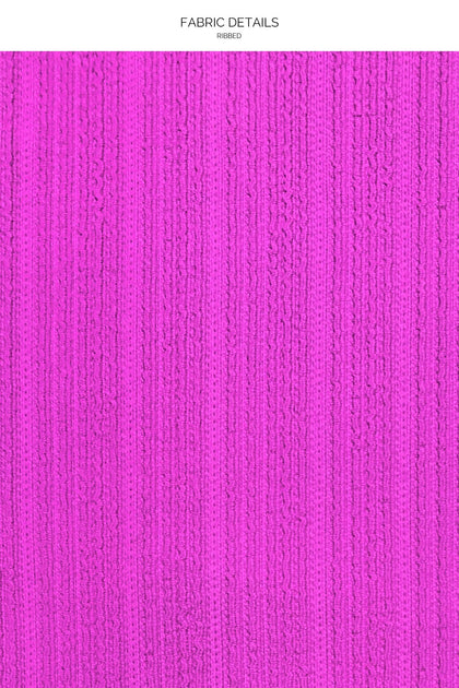 PLAYA VIBES - Underwire Top & High Leg Bottom • Blushin