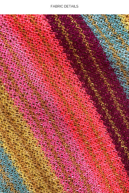 MUSE FEELS - Triangle Halter Top & Full Ruched Back Bottom • Multicolor