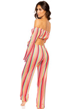MUSE FEELS - Tropicana Shoulder Top & Beach Pant • Multicolor