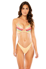 MUSE FEELS - Underwire Top & High Leg Bottom • Multicolor