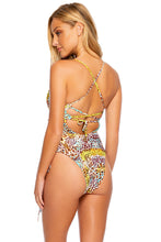 DIOSA SALVAJE - Peek-a-boo Underwire One Piece Bodysuit • Multicolor