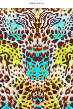 DIOSA SALVAJE - Peek-a-boo Underwire One Piece Bodysuit • Multicolor