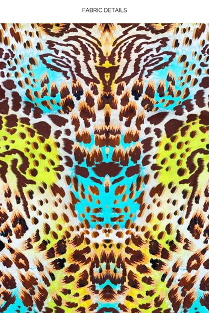 DIOSA SALVAJE - Peek-a-boo Underwire One Piece Bodysuit • Multicolor