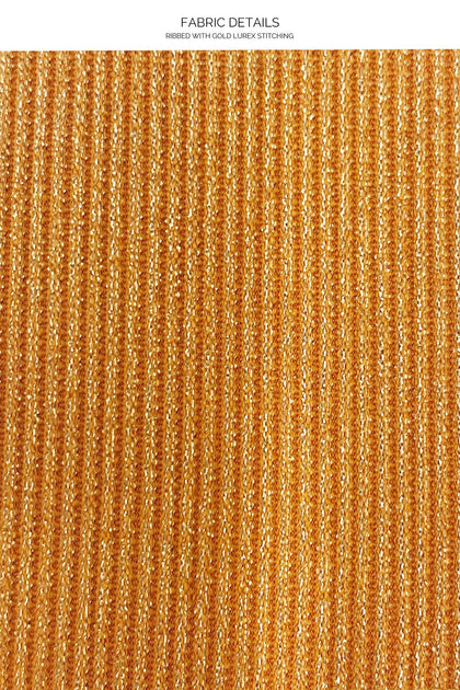 LULI DIVA - V Neck One Piece Bodysuit • Bronze