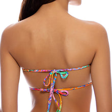 WILD WATERS - Multiway Scrunched Cup Bandeau
