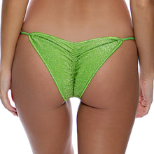 STARDUST - Wavy Ruched Back Tie Side Bottom