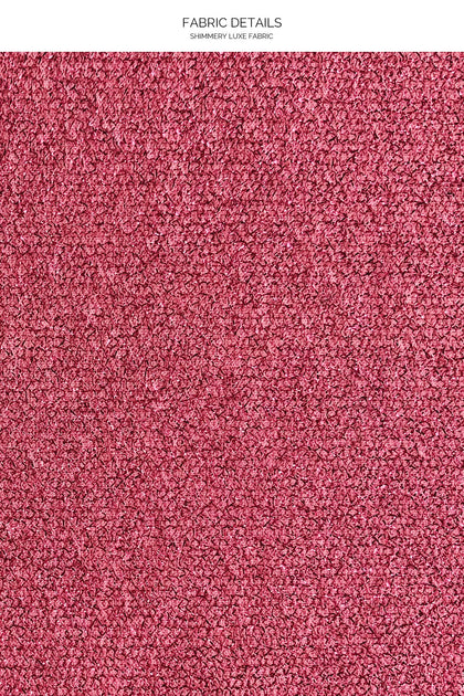 STARDUST - Underwire Top & High Leg Brazilian Bottom • Rose Pink