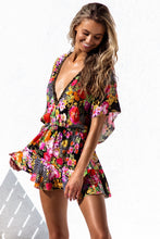 FOREVER YOURS - Playera V Neck Dress • Black