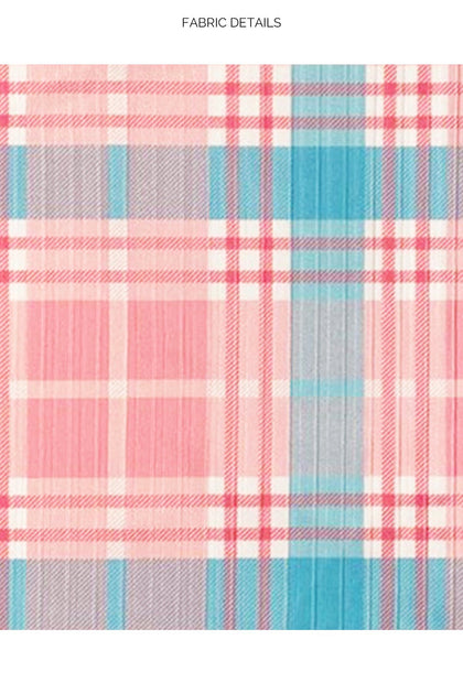 SOUTH BEACH VACAY - Underwire Top & Wavy High Leg Ruched Back Brazilian Bottom • Multicolor