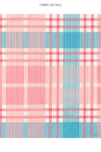 SOUTH BEACH VACAY - Wavy Triangle Halter Top & Full Ruched Back Bottom • Multicolor