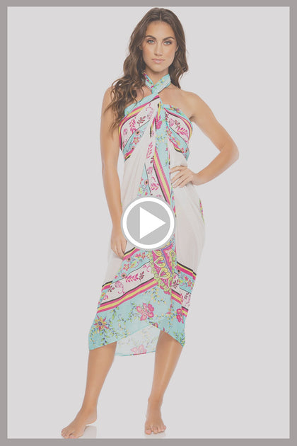 MIAMI BOUND - Pareo • Multicolor