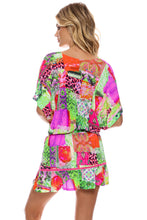 FIERCE SOUL - Playera Ruffle Dress • Multicolor