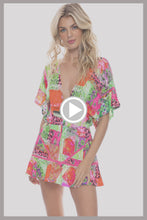 FIERCE SOUL - Playera Ruffle Dress • Multicolor