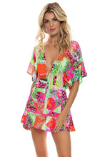 FIERCE SOUL - Playera Ruffle Dress • Multicolor