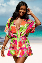 FIERCE SOUL - Playera Ruffle Dress • Multicolor