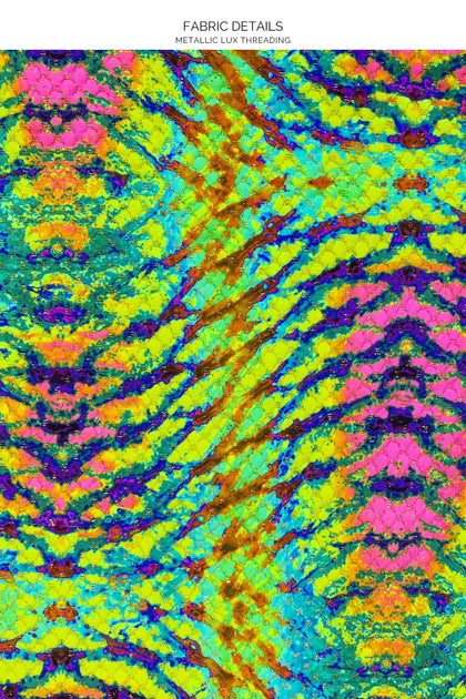 OASIS BABE - Strappy Sides Bodysuit • Multi Green