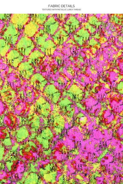 BORN TO BE WILD - Triangle Halter Top & Seamless Full Ruched Back Bottom • Multicolor