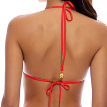 HOT TROPICS - Triangle Top