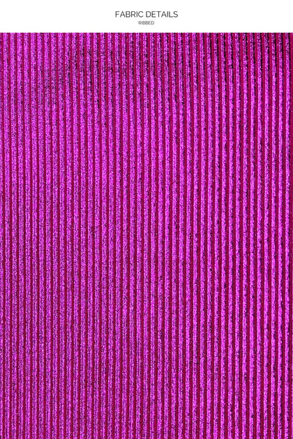 BABES JUST WANT SUN - Scoop Neck Cut Out Top & Seamless Full Ruched Back Bottom • Ruby