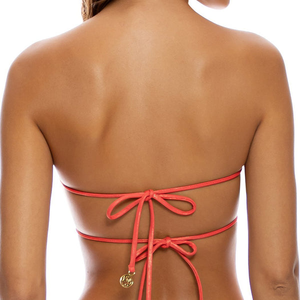 BABES JUST WANT SUN - Multiway Scrunched Cup Bandeau