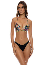 LULI GYPSY - Underwire Top & High Leg Brazilian Bottom • Multicolor