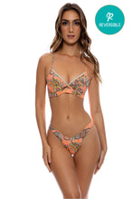 SEASHELL JEWEL - Underwire Top & High Leg Brazilian Bottom • Multicolor