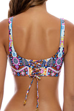 MARACUYA KISSES - Scoop Neck Cut Out Top & Seamless Wavy Ruched Back Bottom • Multicolor Campaign