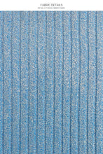 STARLIGHT - V Splice Bralette & Brazilian Bottom • Powder Blue