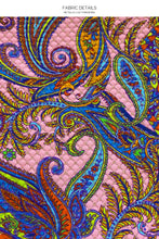 PINKIN' ABOUT YOU - Triangle Top & Seamless Wavy Ruched Back Tie Side Bottom • Multicolor