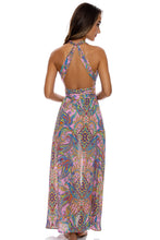 PINKIN' ABOUT YOU - Convertible Maxi Dress • Multicolor