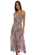 PINKIN' ABOUT YOU - Convertible Maxi Dress • Multicolor