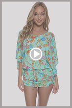 IL MARE - South Beach Dress • Aqua