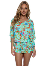 IL MARE - South Beach Dress • Aqua