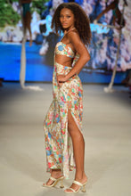 IL MARE - Bandeau Ring Cut Out Dress • White Runway