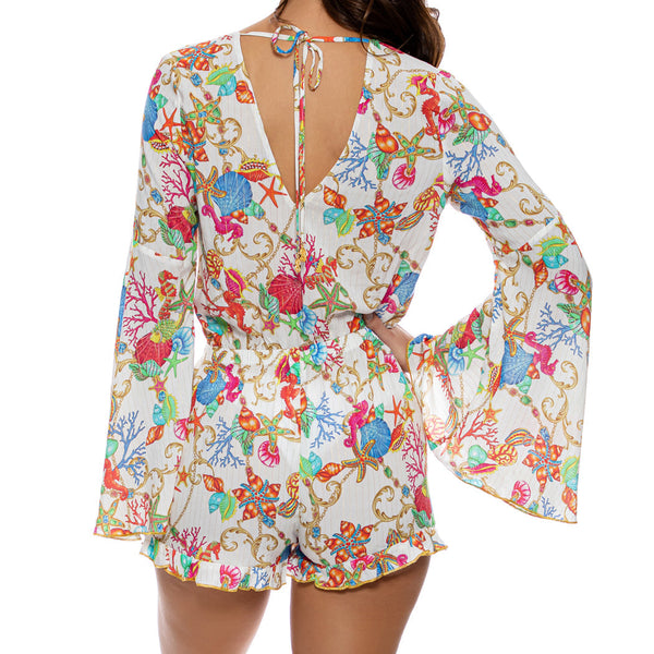 IL MARE - Bell Sleeve Romper