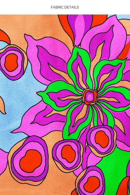 VIVI IL MOMENTO - Seamless Triangle Top & Seamless Wavy Ruched Back Brazilian Tie Side Bottom • Multicolor