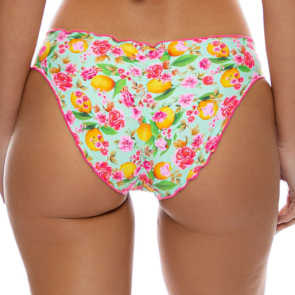 LIMONCELLO - Seamless Full Ruched Back Bottom