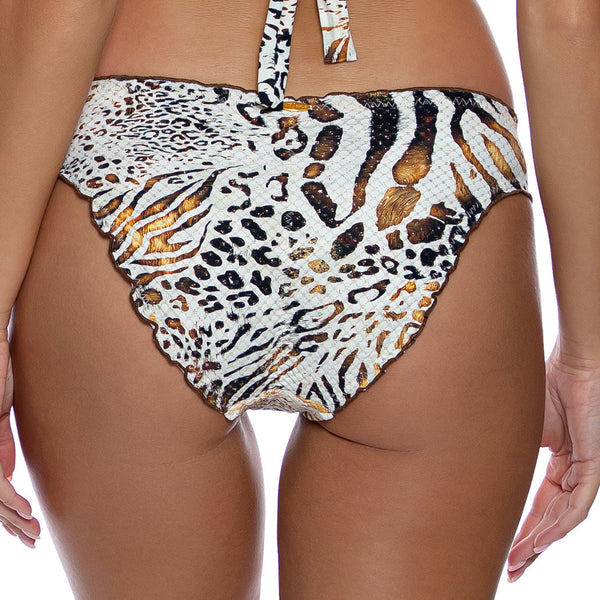 ANIMALE - Seamless Full Ruched Back Bottom