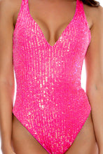 CHASING STARS - Sequins One Piece • Pink