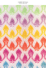 LULI POP - Triangle Halter Top & Seamless Full Ruched Back Bottom • Multicolor